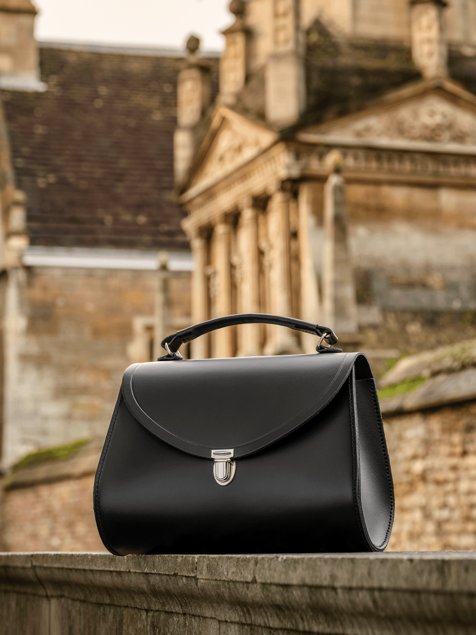 The Poppy - Black - Cambridge Satchel US Store