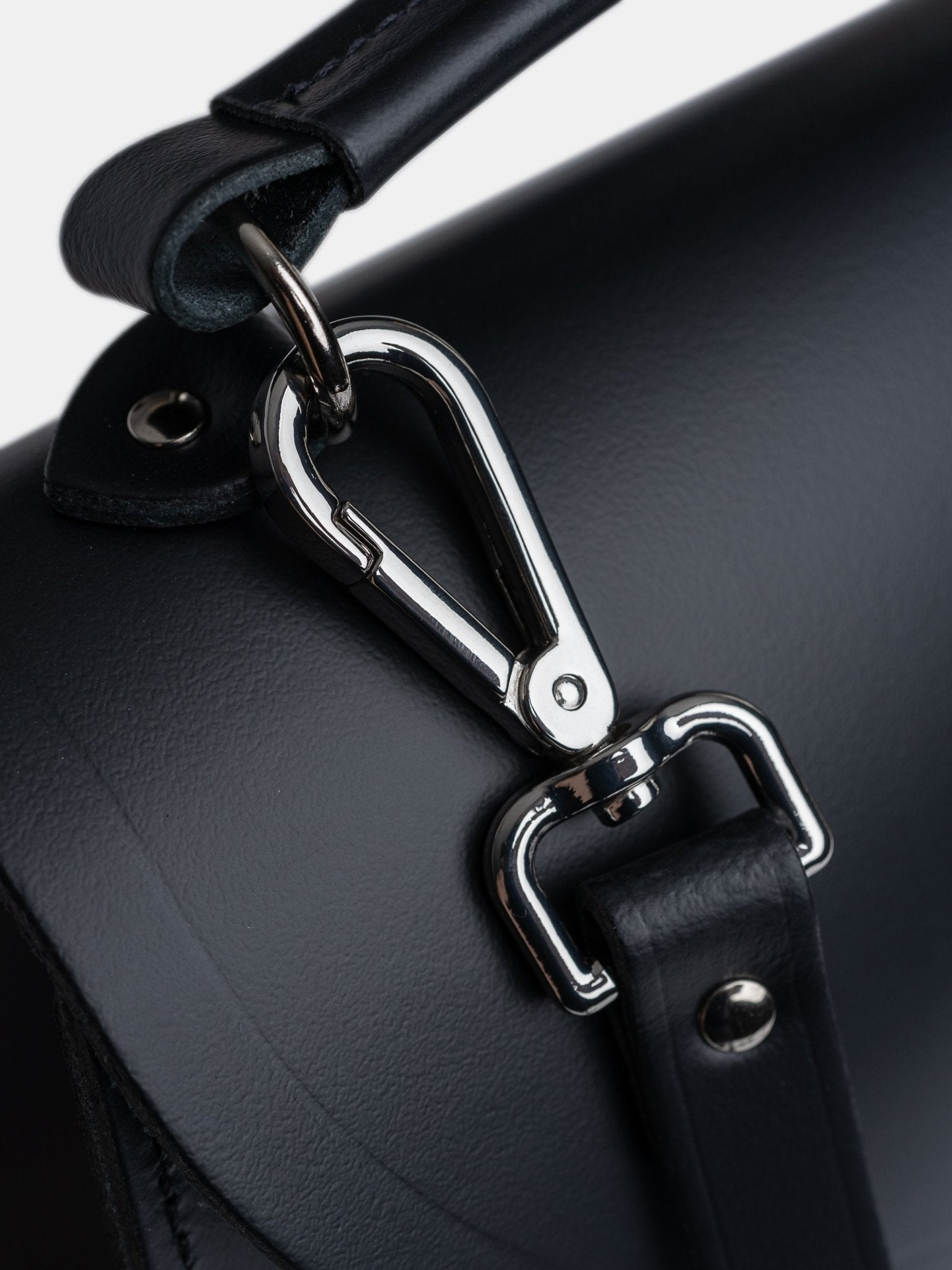 The Poppy - Black - Cambridge Satchel US Store