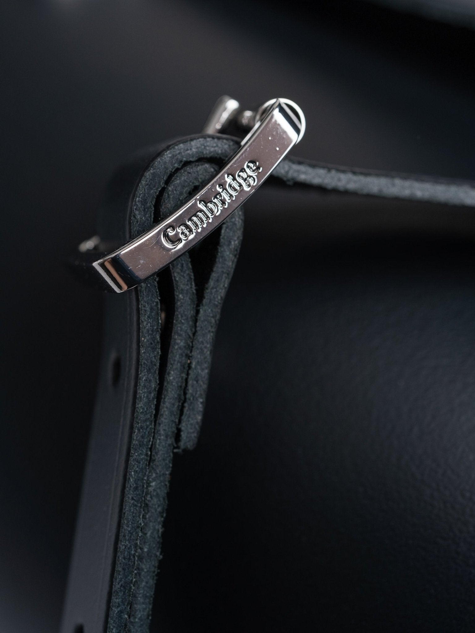 The Poppy - Black - Cambridge Satchel US Store