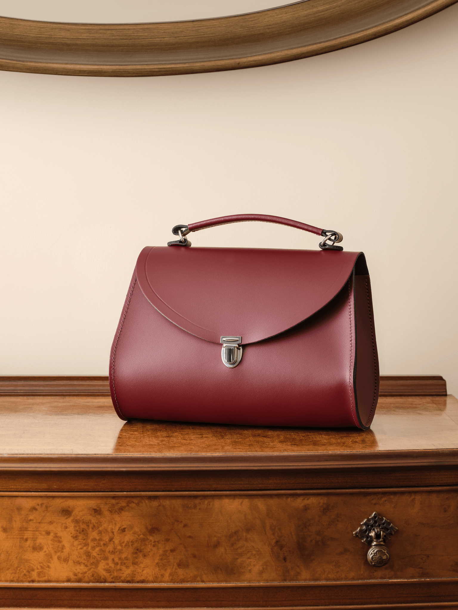 The Poppy - Oxblood - Cambridge Satchel US Store