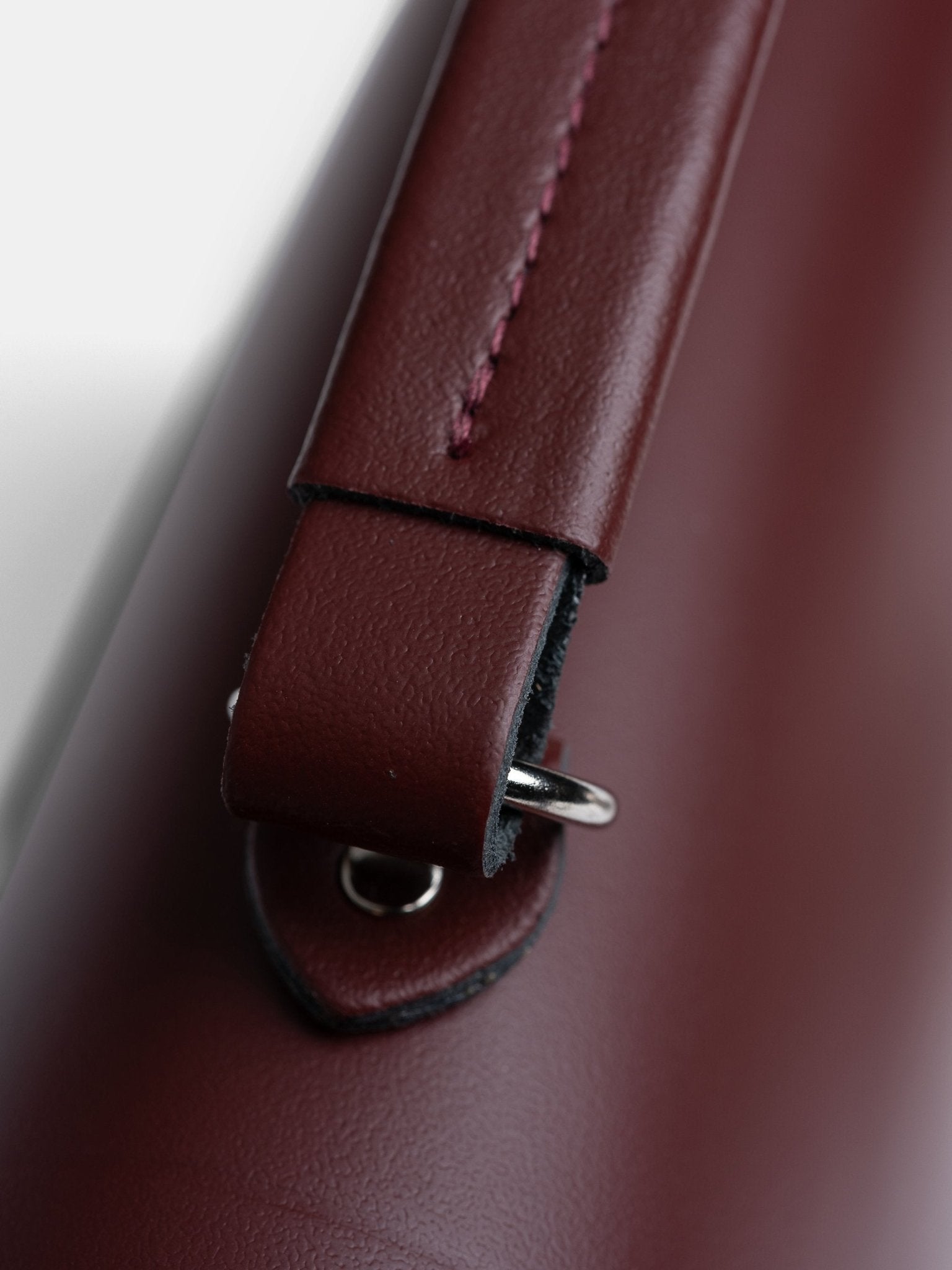 The Poppy - Oxblood - Cambridge Satchel US Store