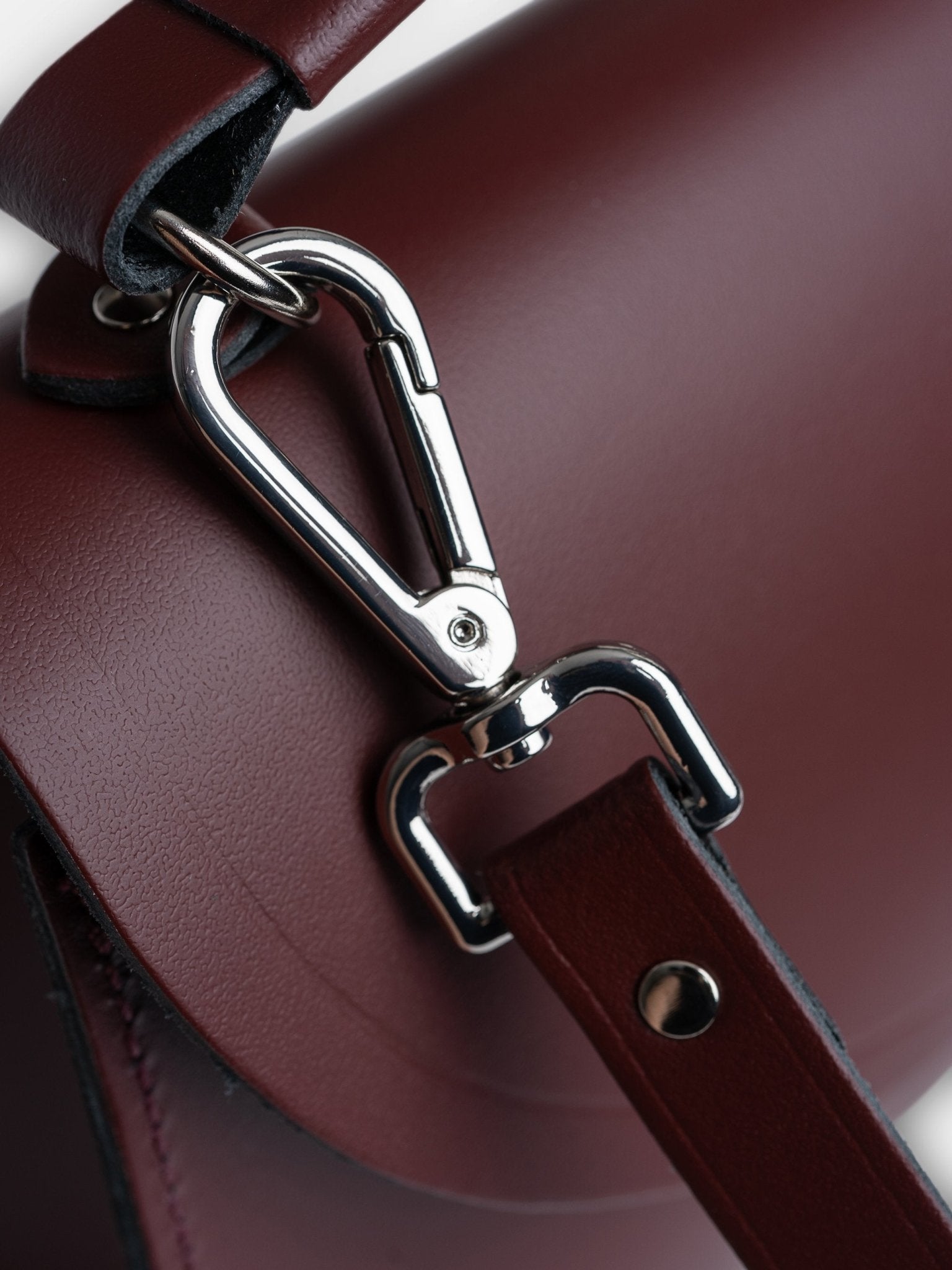 The Poppy - Oxblood - Cambridge Satchel US Store