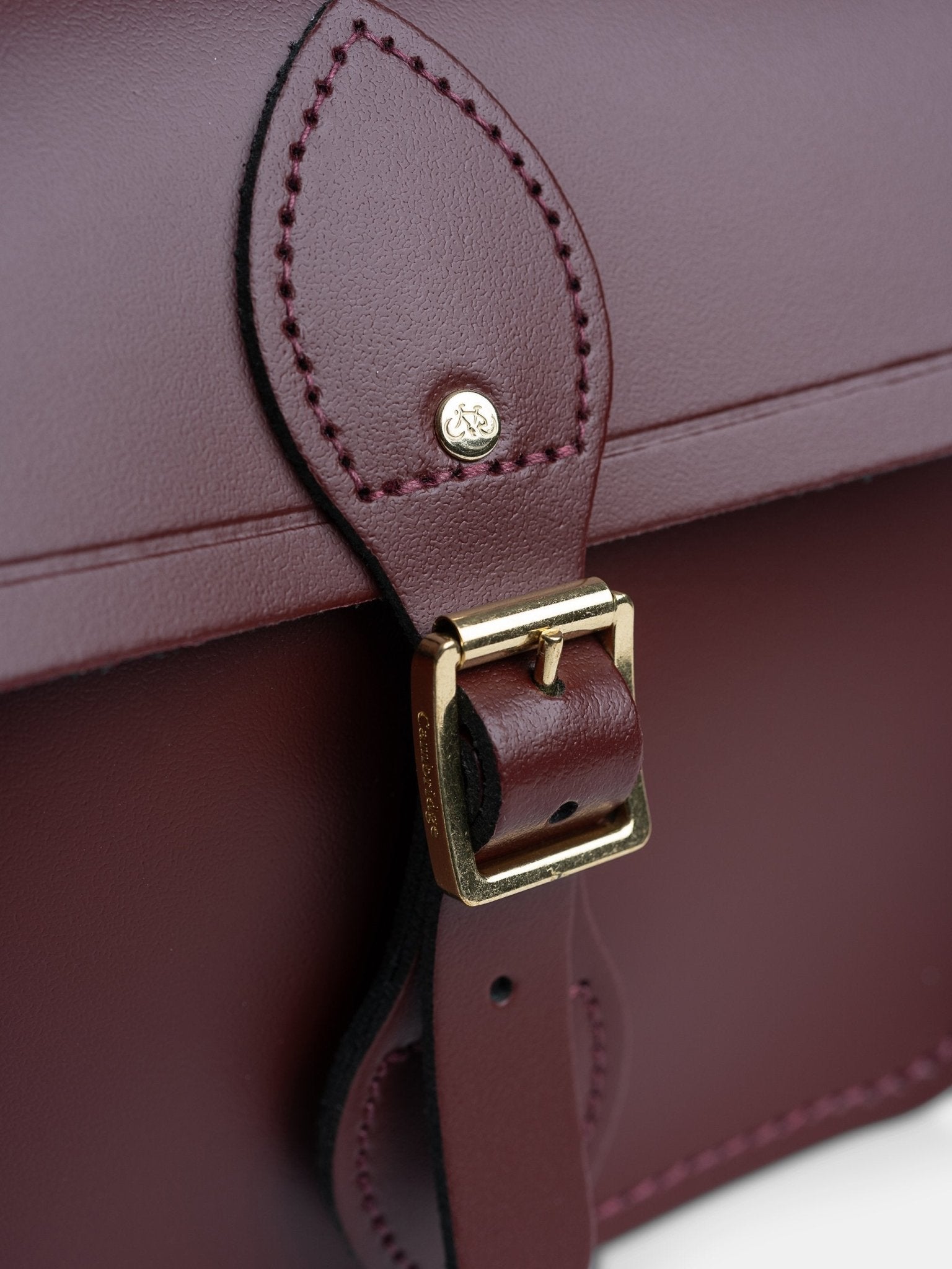 The Traveller - Oxblood - Cambridge Satchel US Store