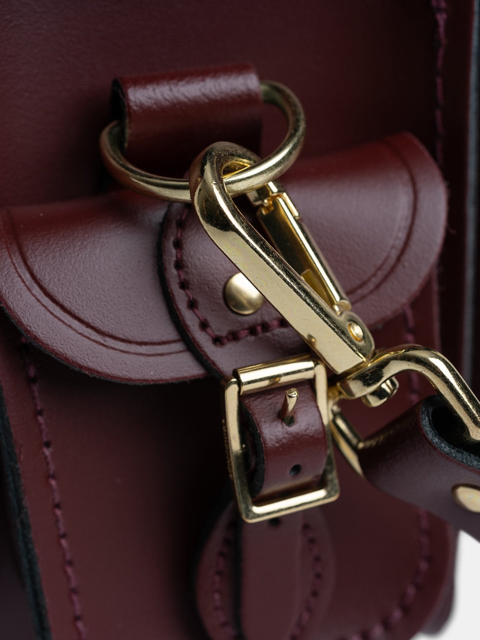 The Traveller - Oxblood - Cambridge Satchel US Store