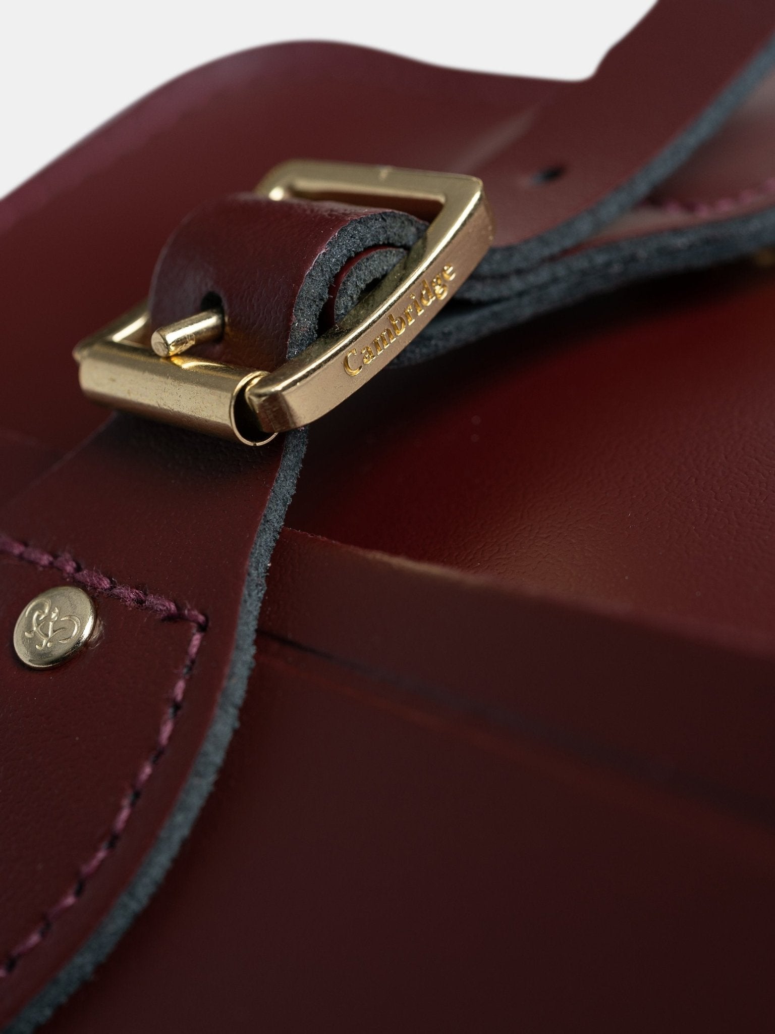 The Traveller - Oxblood - Cambridge Satchel US Store