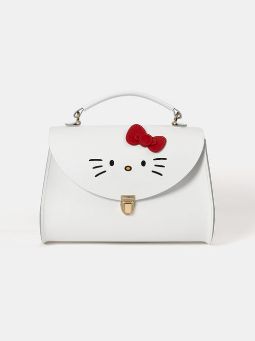 The Hello Kitty Poppy Bag - Brilliant White
