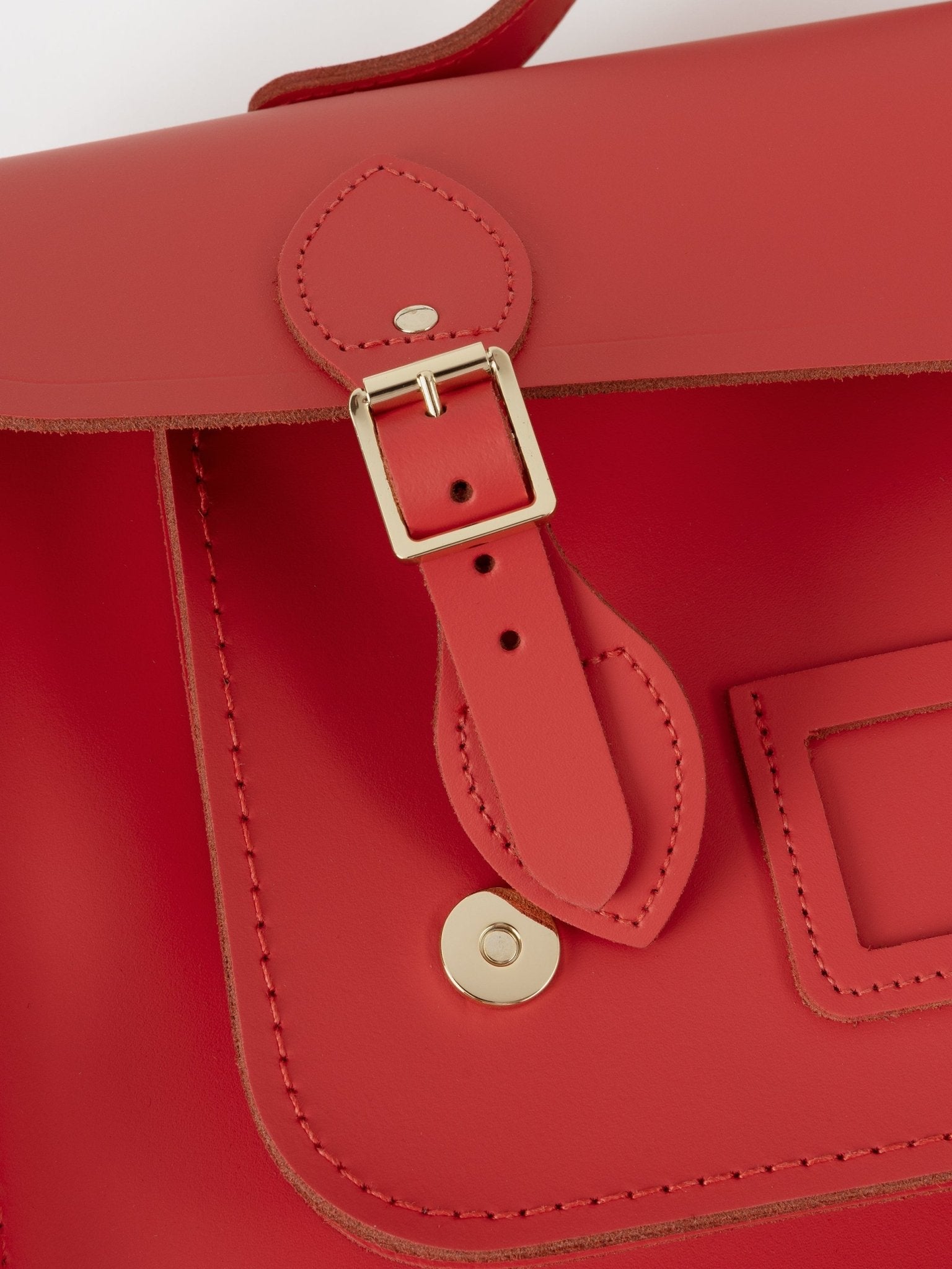 The 14 Inch Batchel - Rouge Matte - The Cambridge Satchel Company US Store