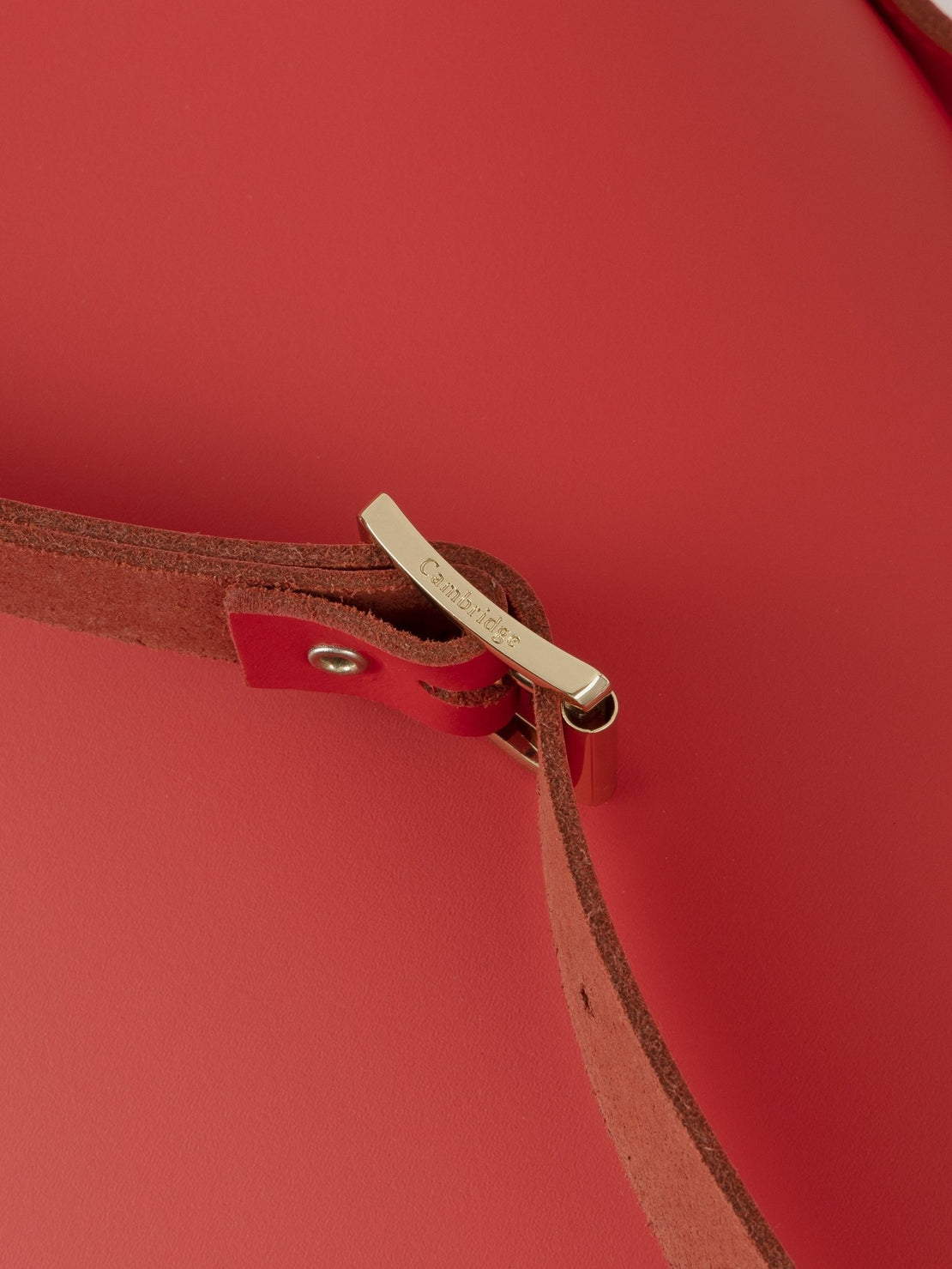 The 14 Inch Batchel - Rouge Matte - The Cambridge Satchel Company US Store
