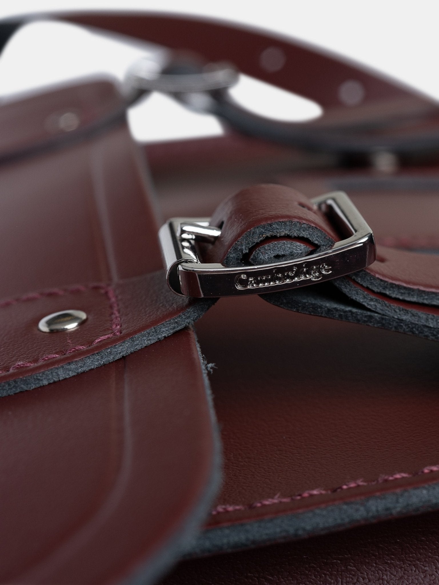The 14 Inch Satchel - Oxblood - The Cambridge Satchel Company US Store