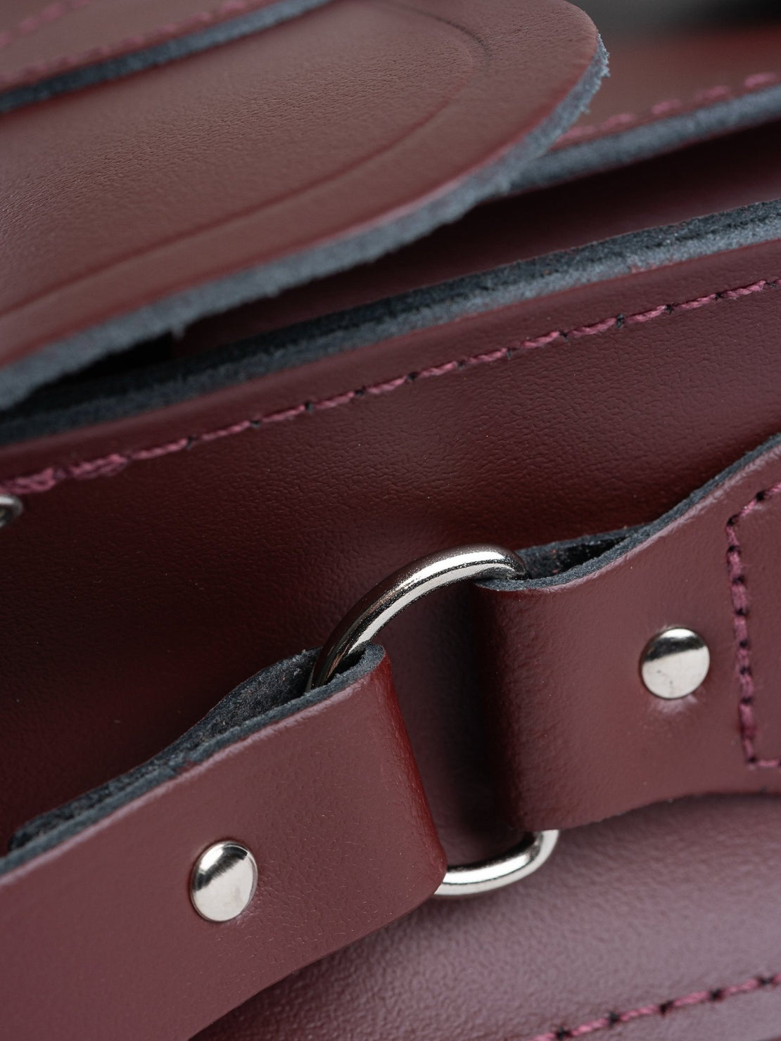 The 14 Inch Satchel - Oxblood - The Cambridge Satchel Company US Store