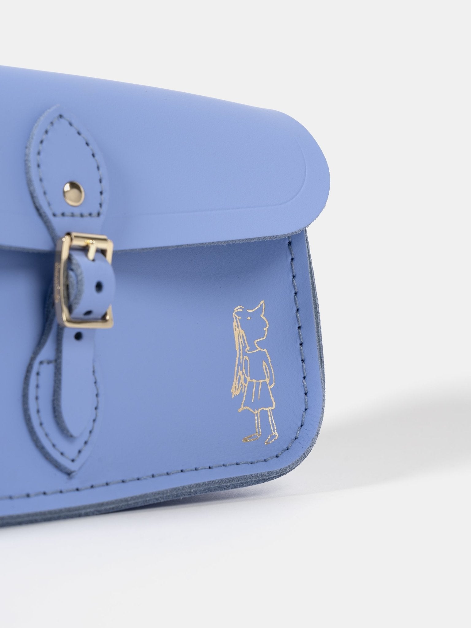 The Mini Matilda - Bluebell - The Cambridge Satchel Company US Store