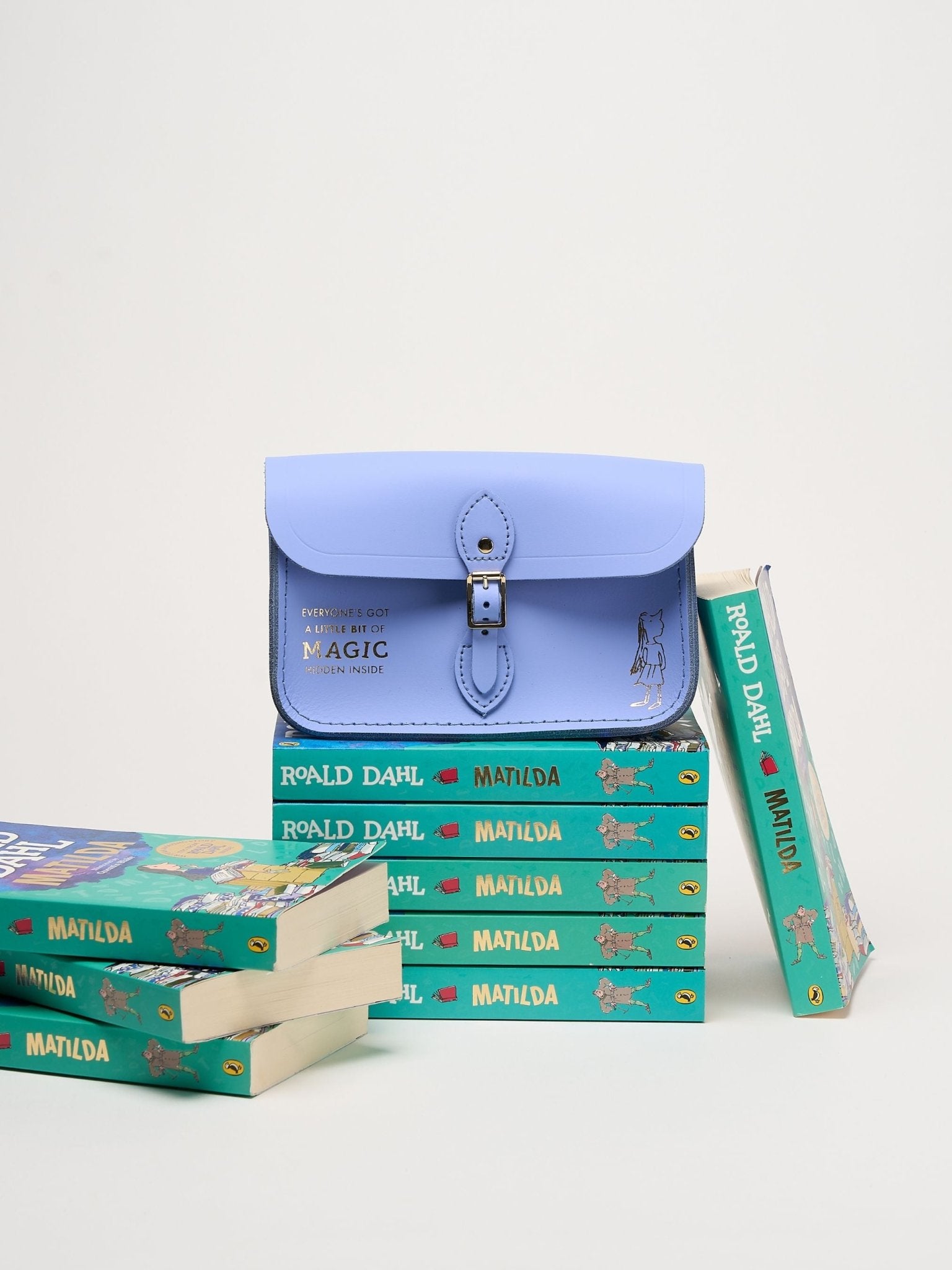 The Mini Matilda - Bluebell - The Cambridge Satchel Company US Store