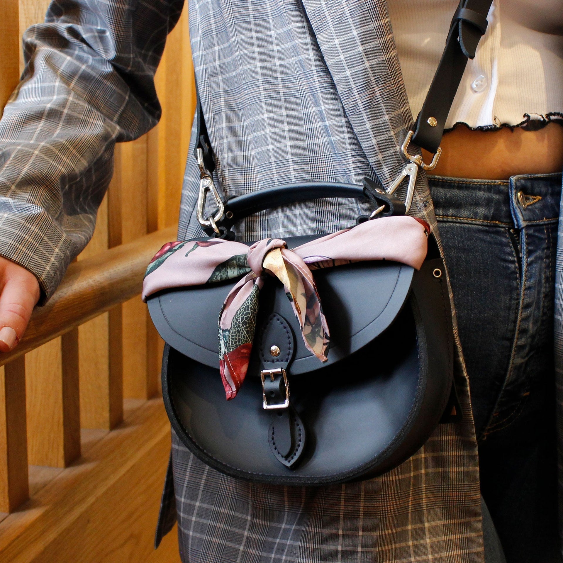 5 Ways to Wear A Cambridge Satchel Co. Leather Bag - Cambridge Satchel US Store