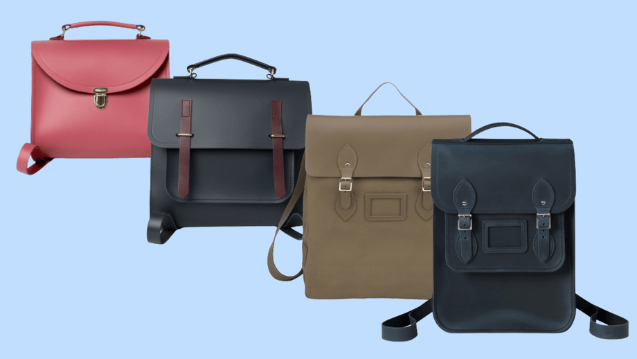 Are leather backpacks good for school? - Cambridge Satchel US Store