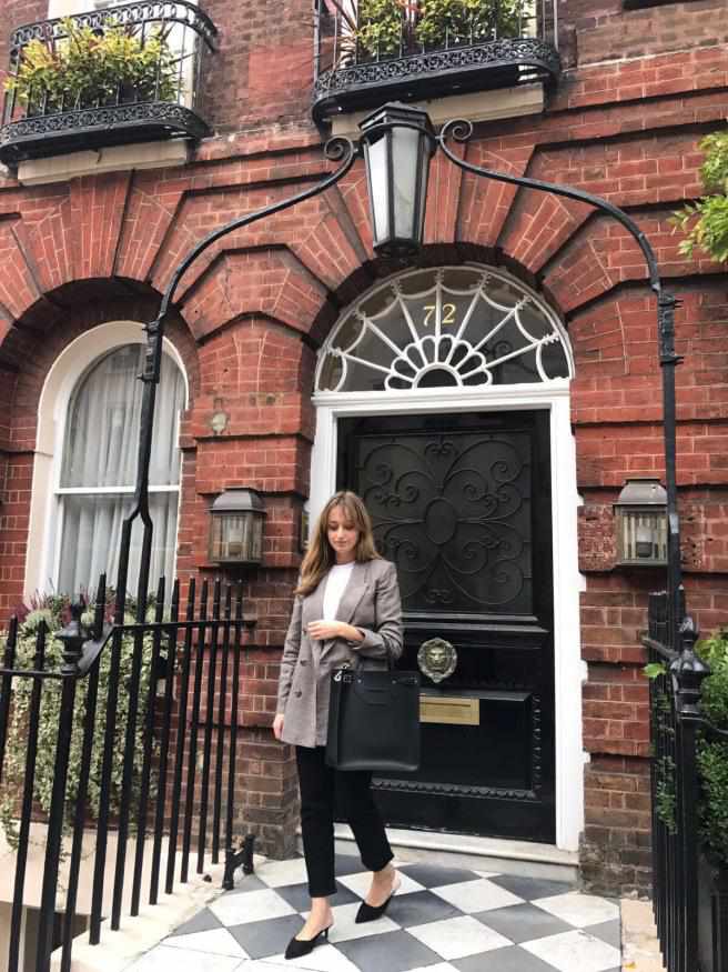 Behind The Scenes At London Fashion Week With Chloe Bloch, Style Editor At Glamour Magazine - Cambridge Satchel US Store