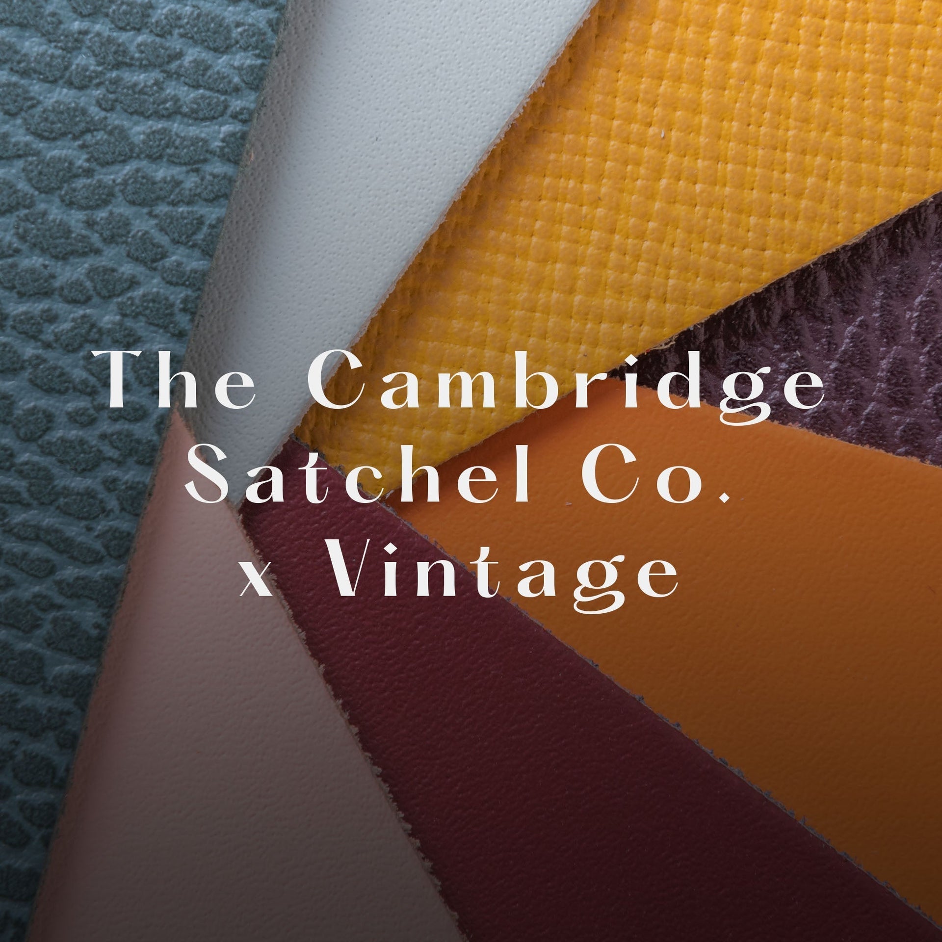 CSC x Vintage: Conviction by Denise Mina - Cambridge Satchel US Store
