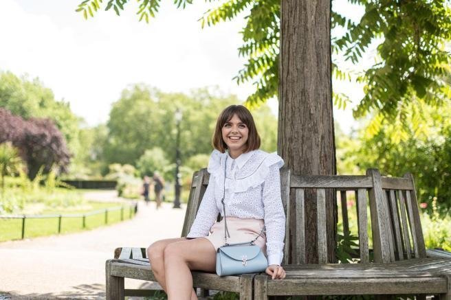 Fifteen Minutes With Sophia Rosemary And The Mini Poppy Bag - Cambridge Satchel US Store