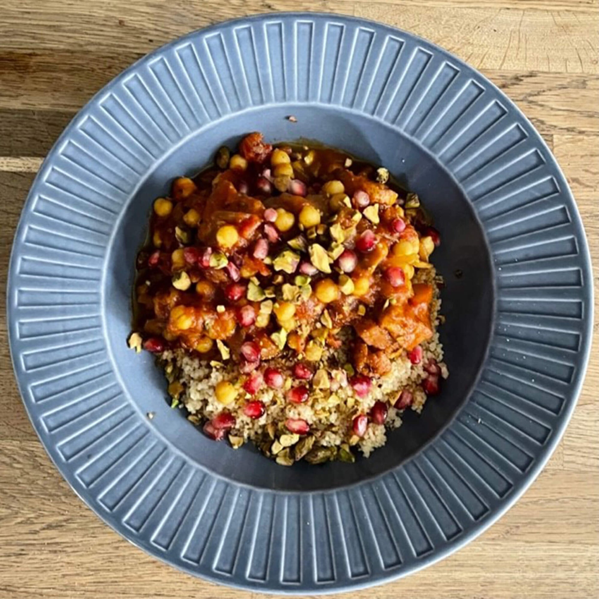Moroccan Style Halloumi & Mushroom Tagine - Cambridge Satchel US Store