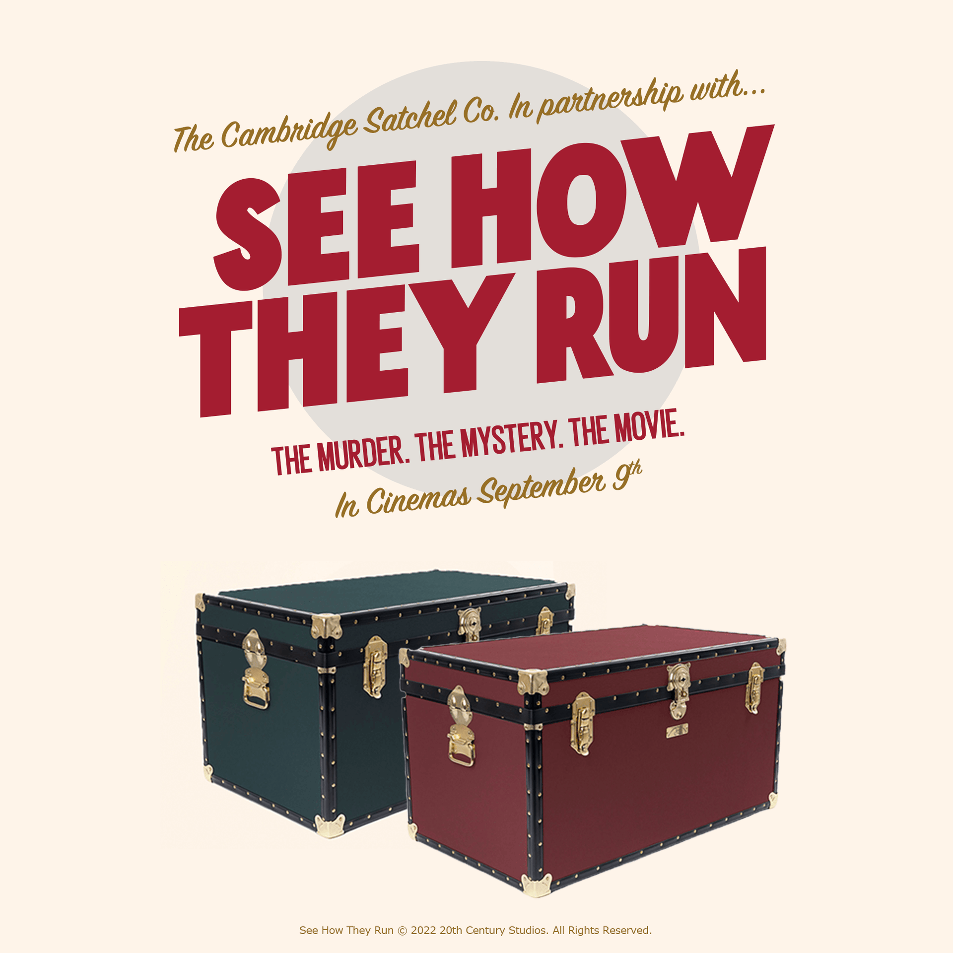 See How They Run - Whodunit? - Cambridge Satchel US Store