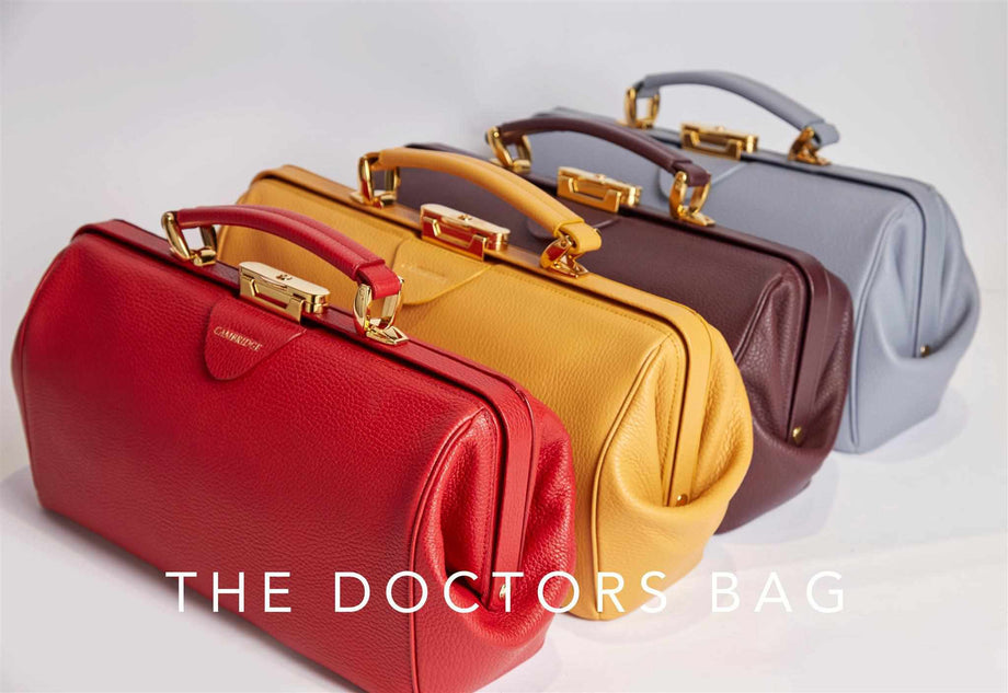 The doctor will see you now … - Cambridge Satchel US Store