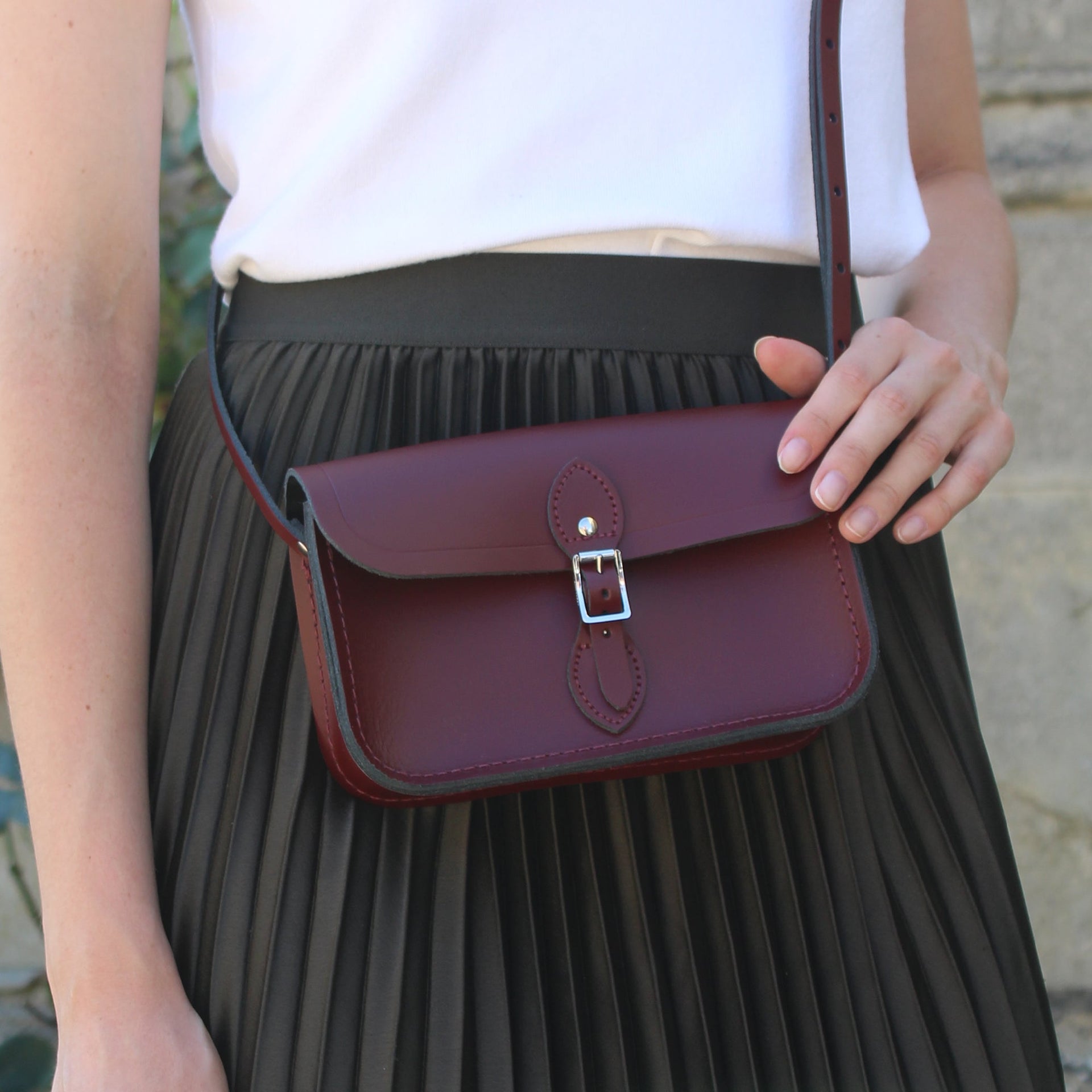 The Mini One Buckle and More - Cambridge Satchel US Store
