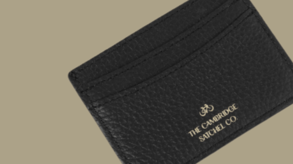 CHALLENGER×POTER LETHER CARD WALLET CHALLENGER×POTER LETHER CARD WALLET Card Holder — Blackkat