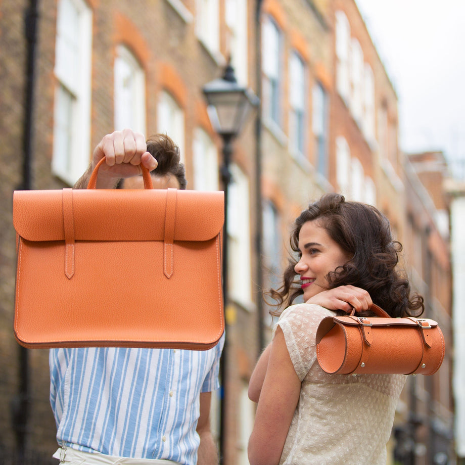 Why are leather briefcases so popular? - Cambridge Satchel US Store