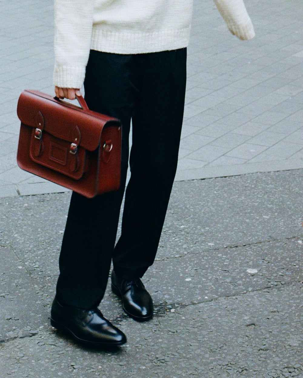 The 15 Inch Batchel - Oxblood - Cambridge Satchel US Store