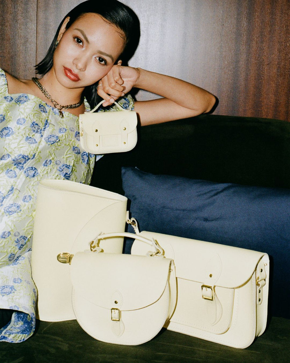 The 11 Inch Satchel - Vanilla - Cambridge Satchel US Store