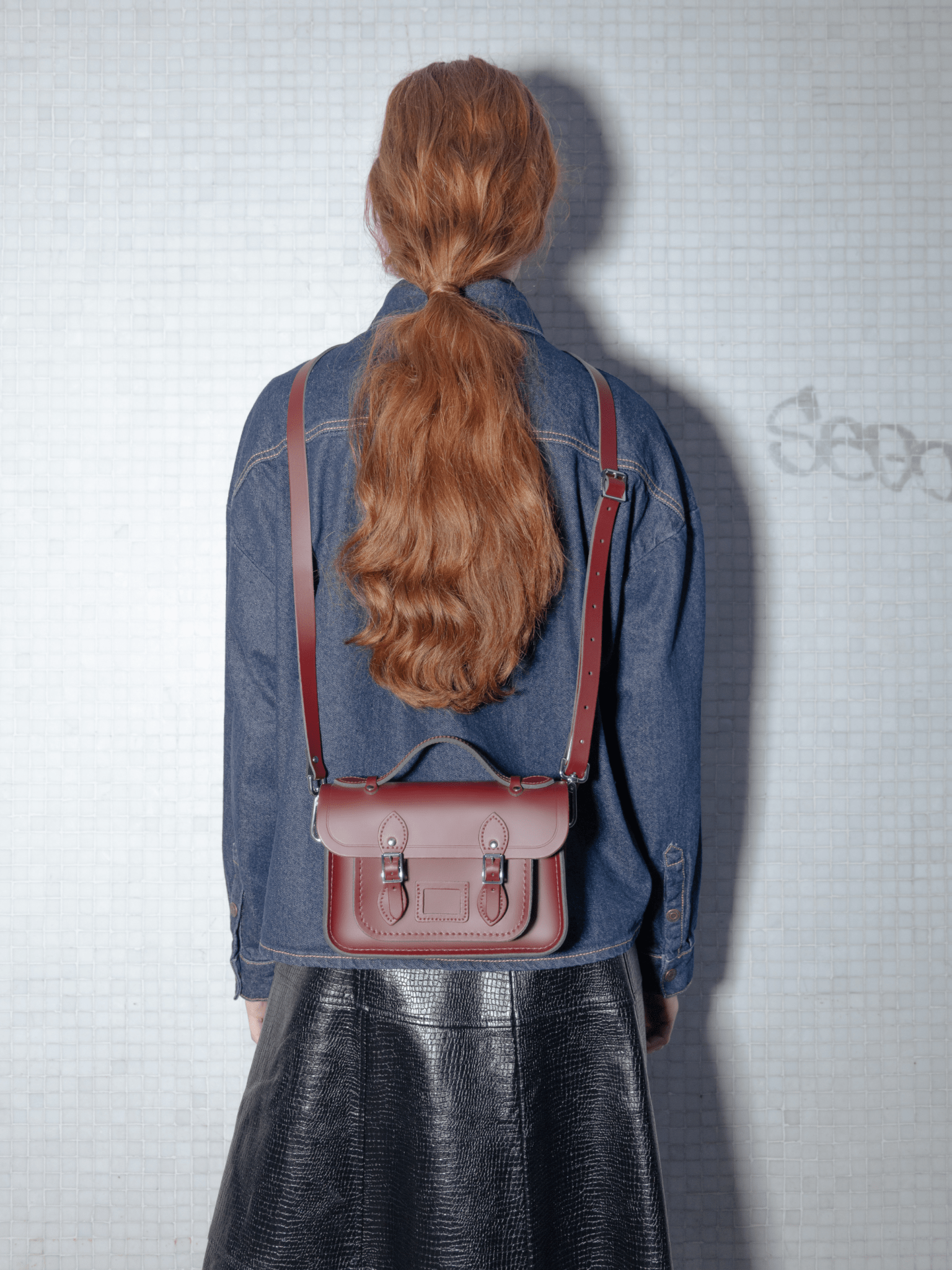 The Mini - Oxblood - Cambridge Satchel US Store