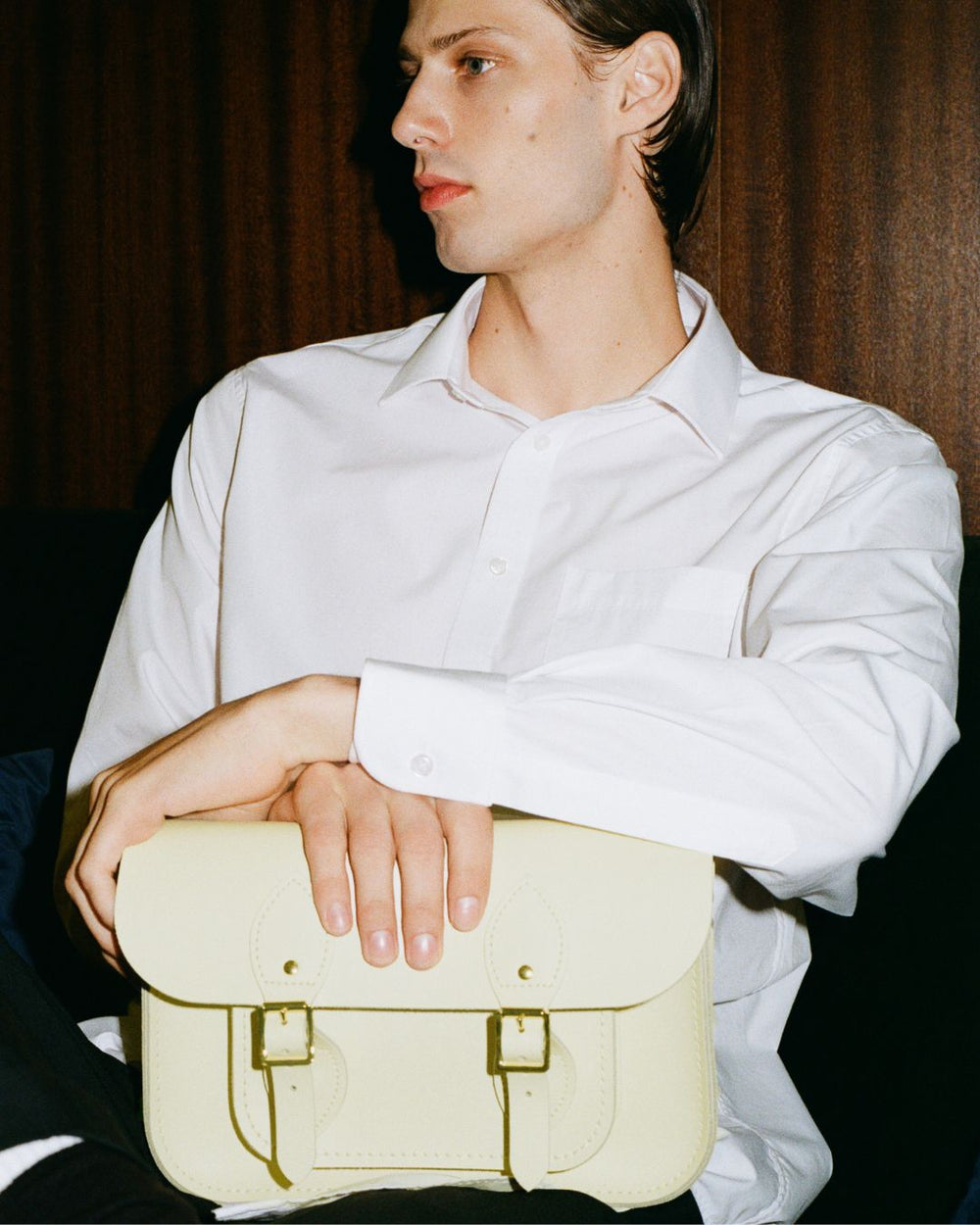 The 11 Inch Satchel - Vanilla - Cambridge Satchel US Store