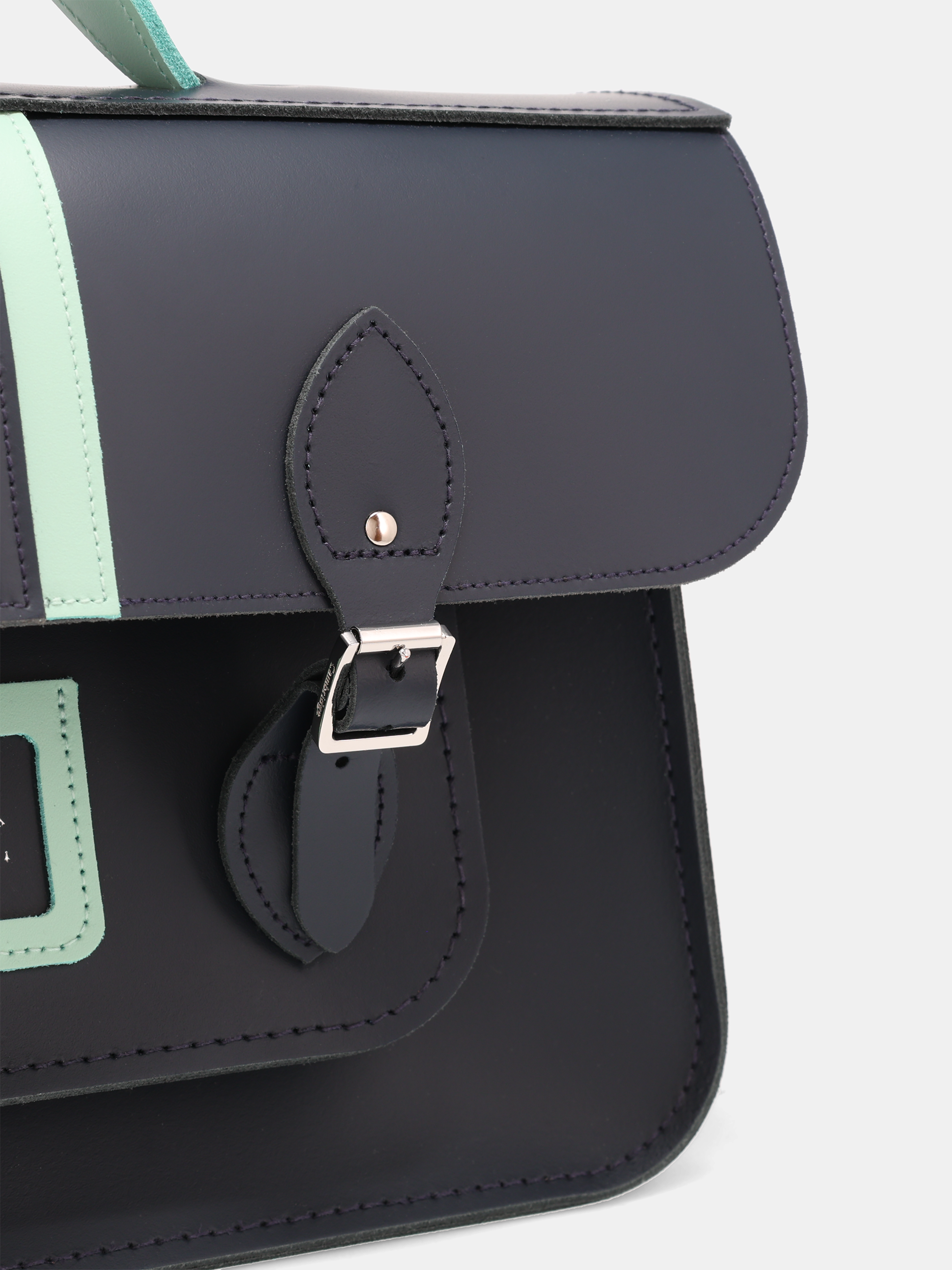 The 15 Inch Batchel - Cambridge Uni Blue & Navy