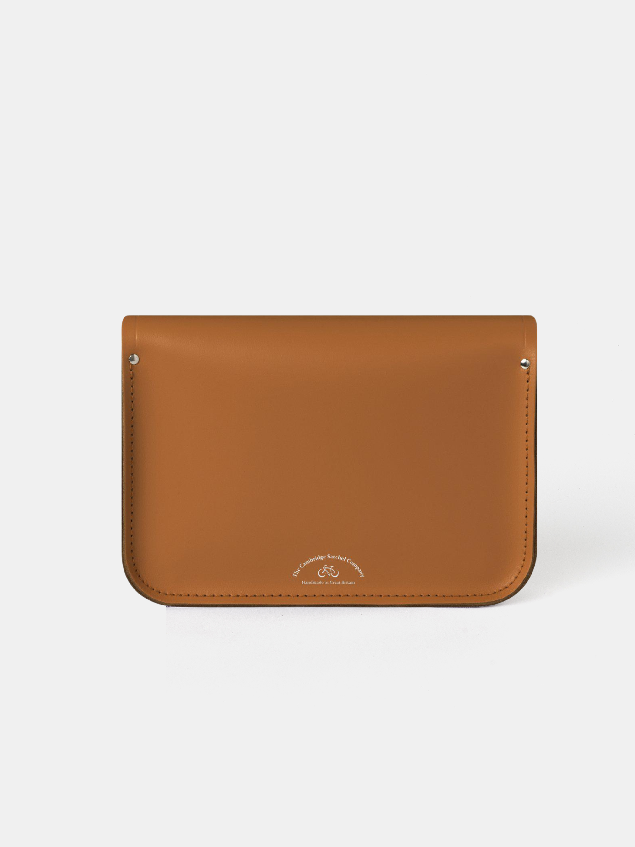 The 11 Inch Satchel - Ochre