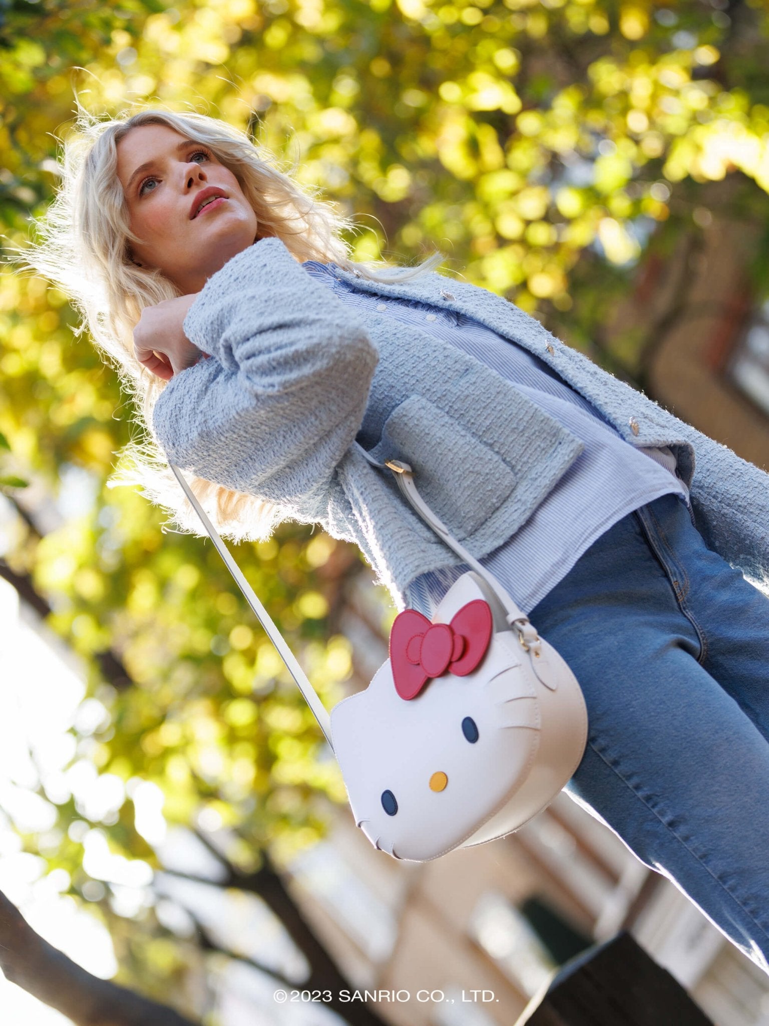 lenkertasche hello kitty Women's Leather Bag