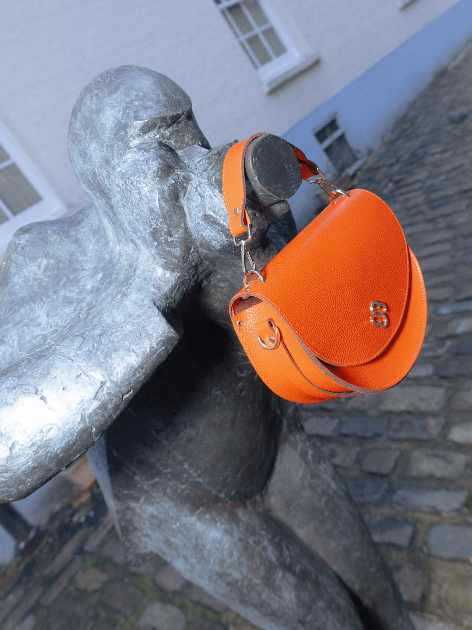 The Kate - Orangeade Celtic Grain - Cambridge Satchel US Store