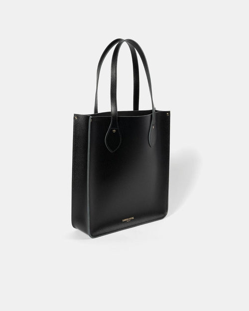 The Tote - Black Celtic Grain - Cambridge Satchel US Store