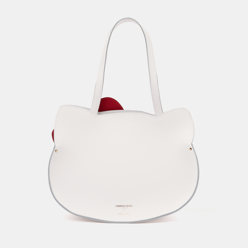 The Hello Kitty Face Tote - Brilliant White - Cambridge Satchel US Store