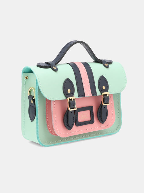The Mini - Cambridge Uni Blue, Rose & Navy