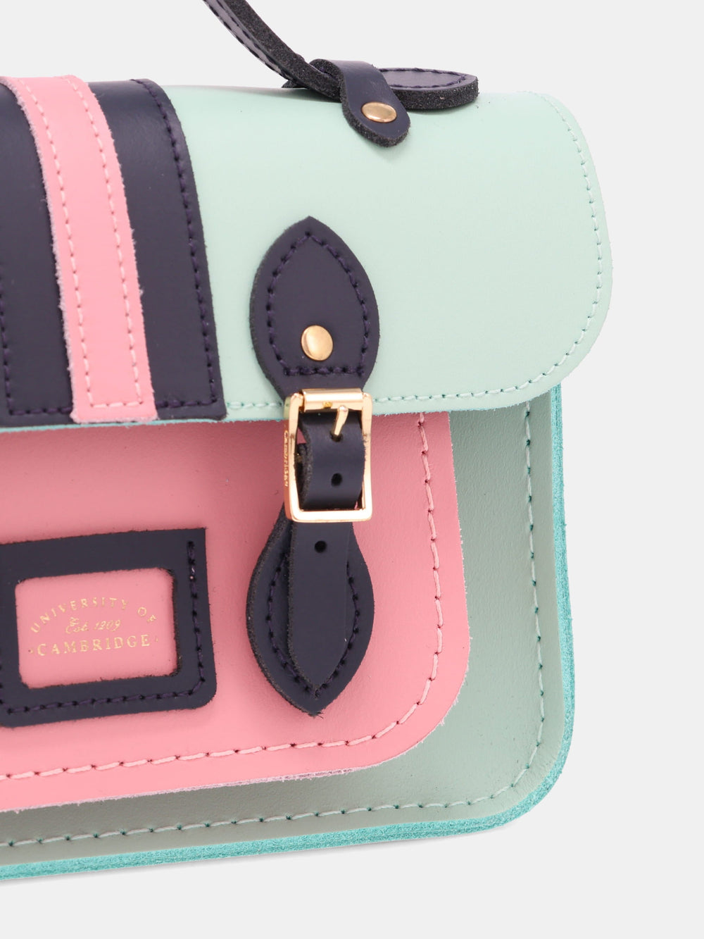 The Mini - Cambridge Uni Blue, Rose & Navy
