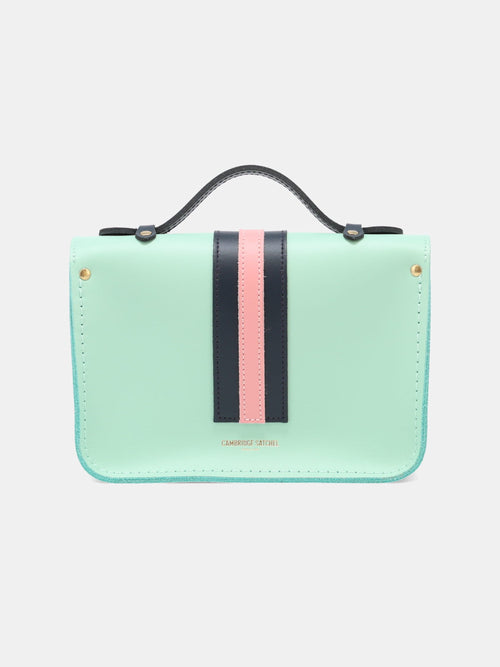 The Mini - Cambridge Uni Blue, Rose & Navy