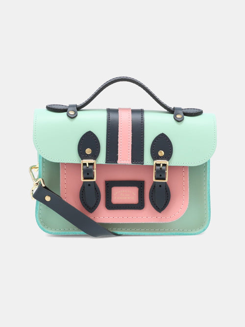 The Mini - Cambridge Uni Blue, Rose & Navy