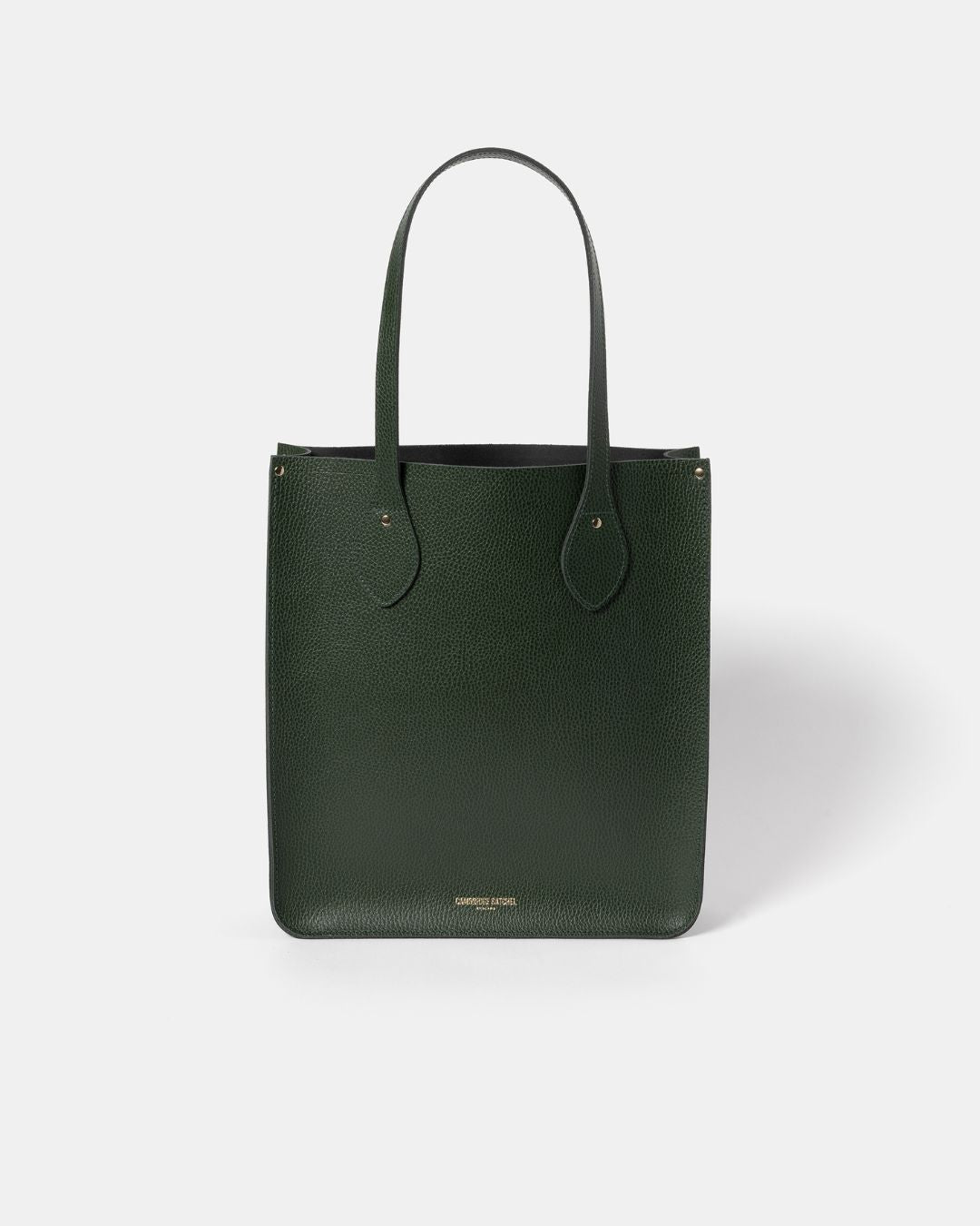 The Tote - Racing Green Celtic Grain - Cambridge Satchel US Store