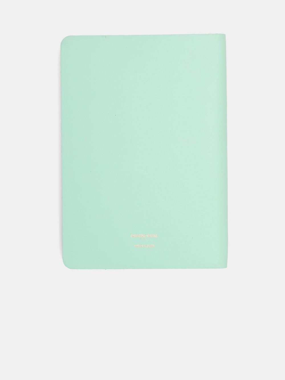 The A5 Notebook - Cambridge Uni Blue & Rose