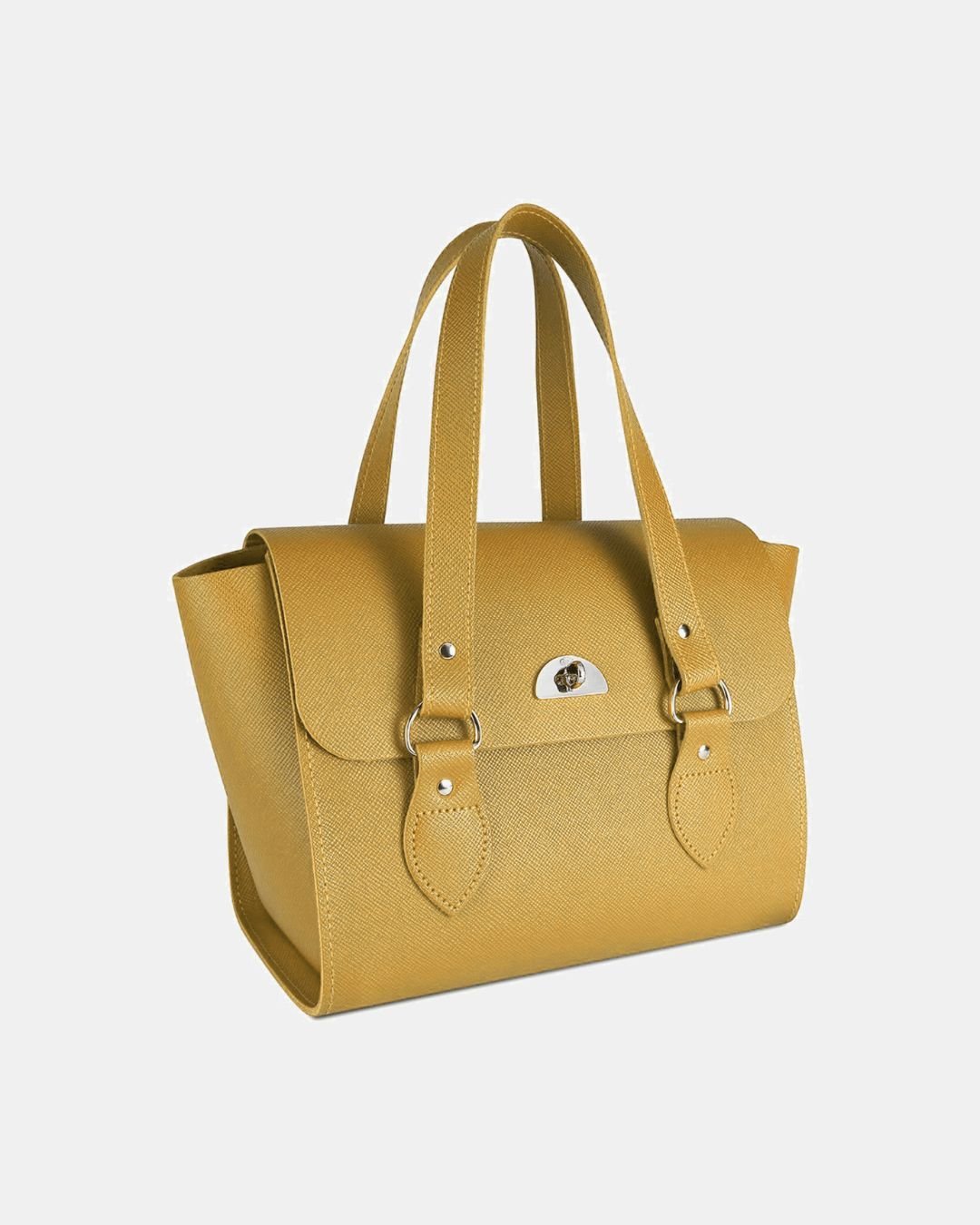 The Small Emily - Mustard Saffiano - Cambridge Satchel US Store