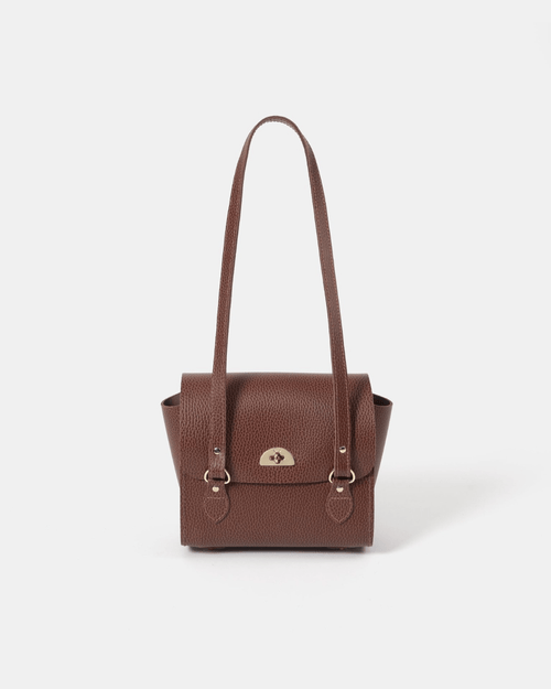 The Mini Emily - Bay Celtic Grain - Cambridge Satchel