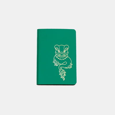 The Lunar New Year A6 Notebook - Emerald Green - Cambridge Satchel