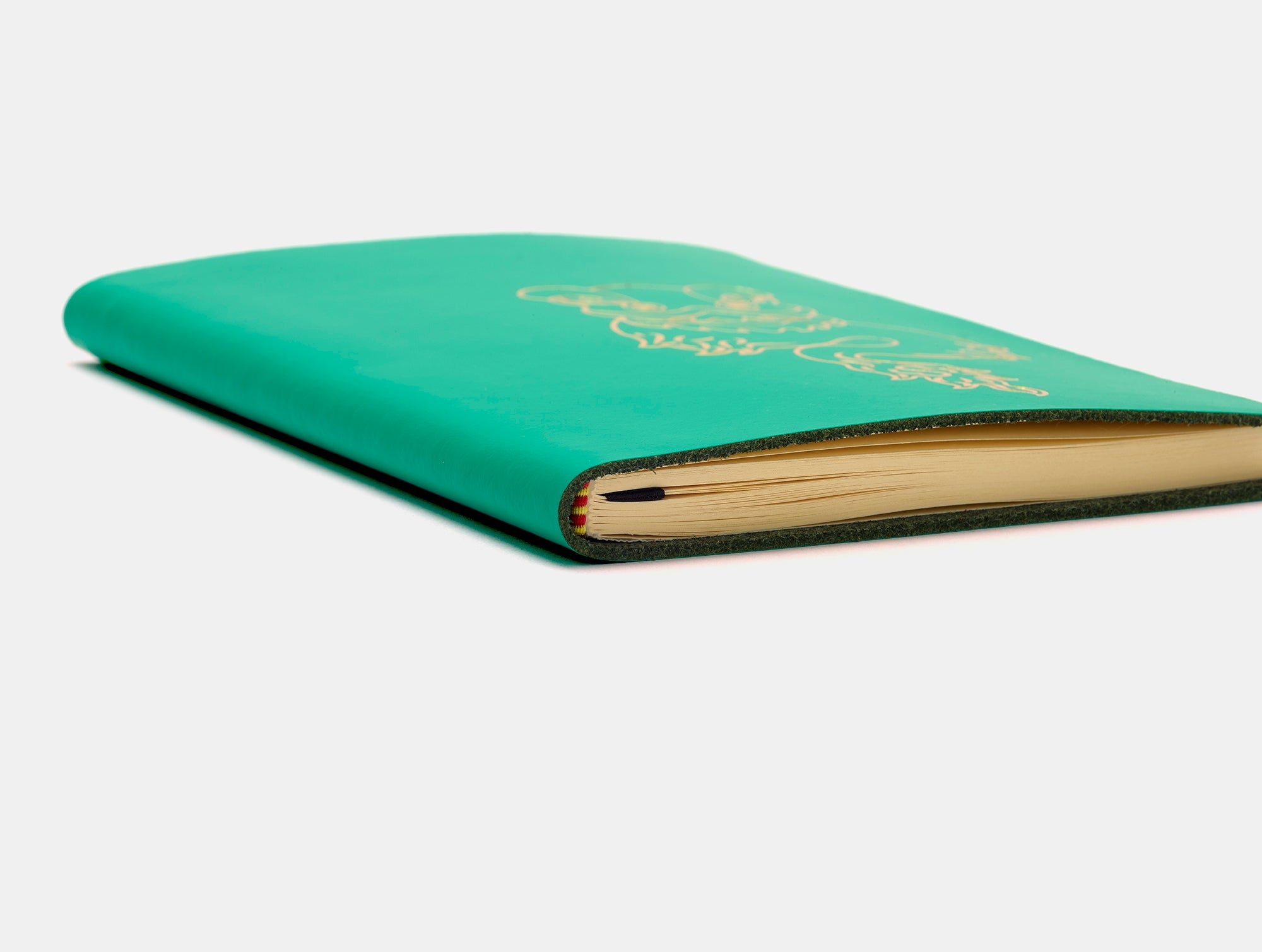 The Lunar New Year A6 Notebook - Emerald Green - Cambridge Satchel US Store