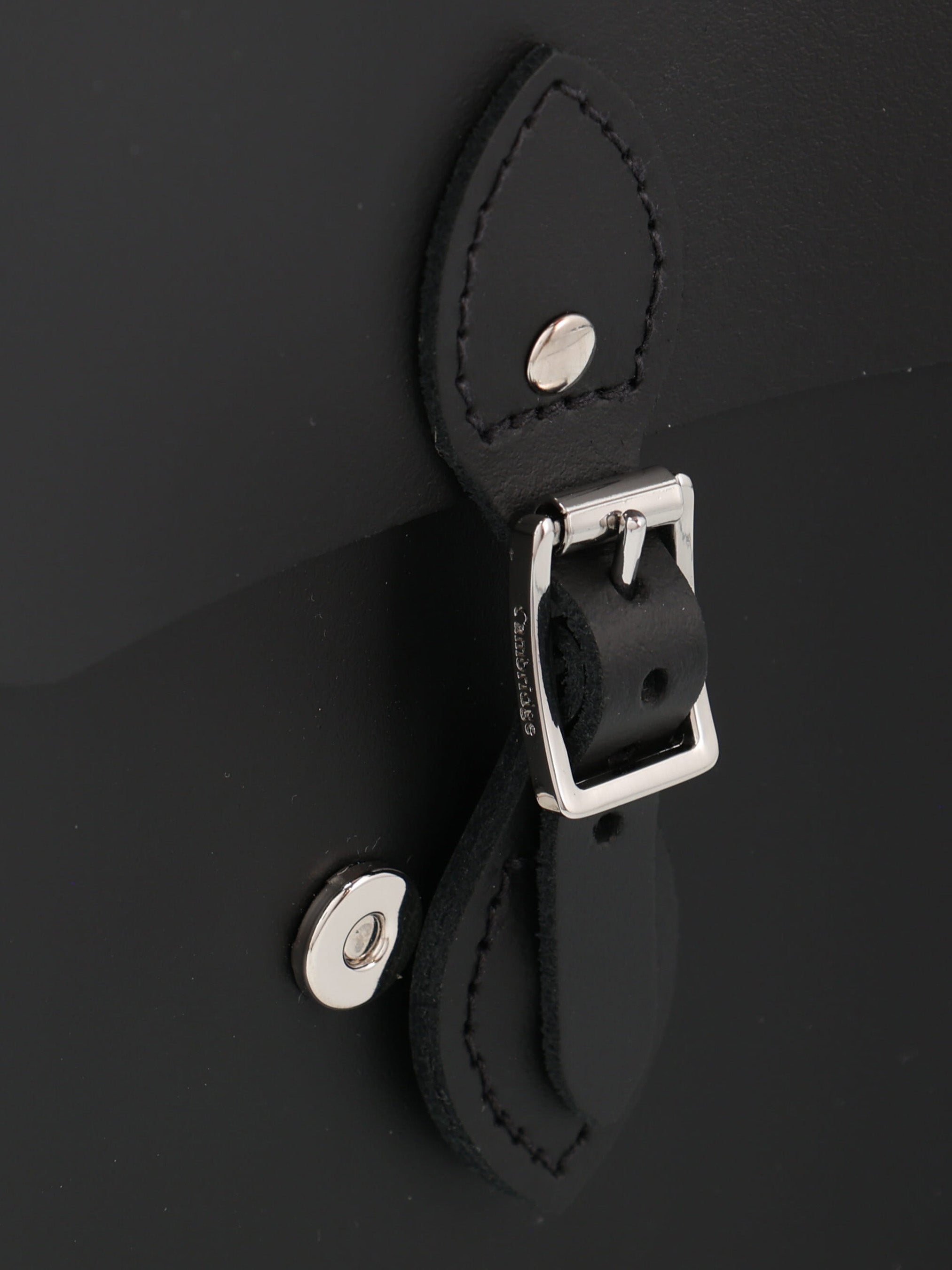 The Artisan Binocular Bag - Black
