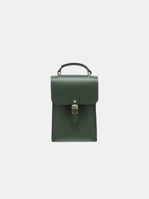 The Artisan Binocular Bag - Racing Green