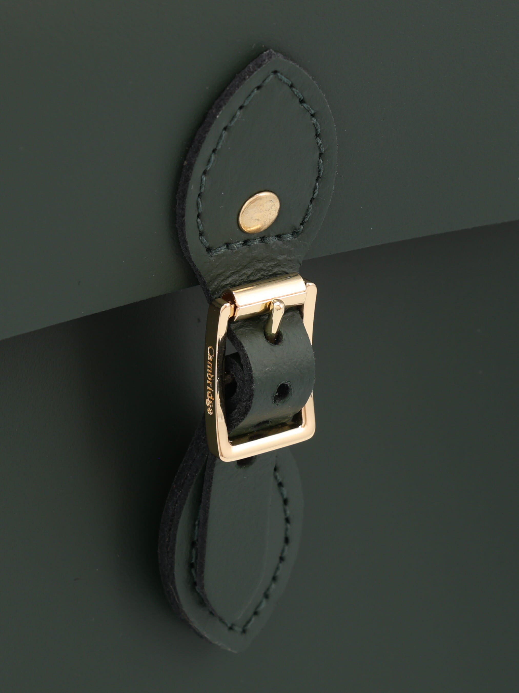 The Artisan Binocular Bag - Racing Green